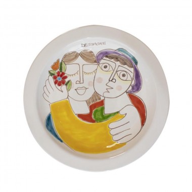Round Plate Lovers PTFKE Round Plate Lovers PTFKE